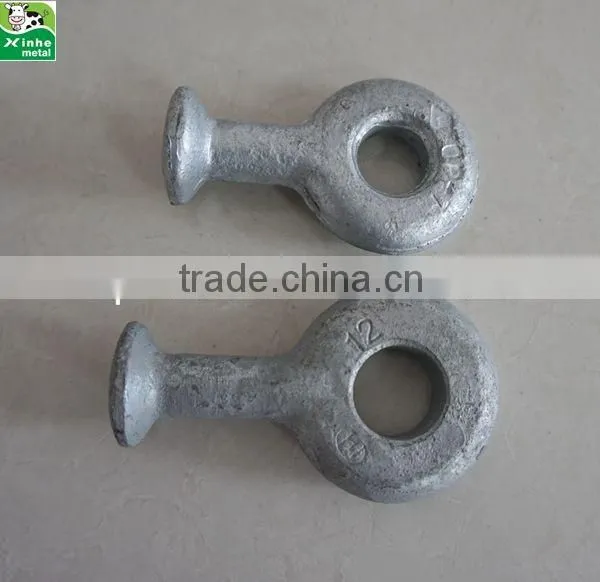 ot Dip Galvanized Electric Power Fitting QH/Q/QP Type Ball Eyes photo-2