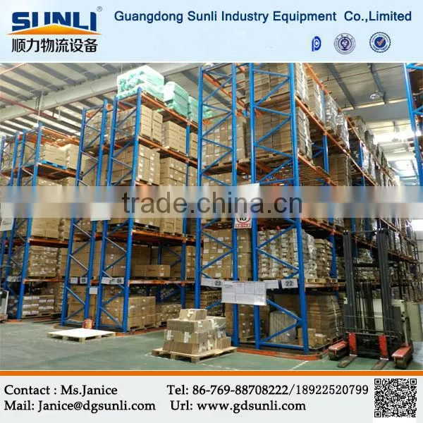 Warehouse Cold Storage Adjustable Beam Pallet Racking