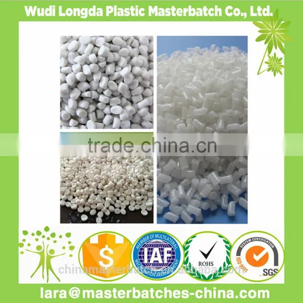 Na2SO4 Transparent Filler Masterbatch for Injection Moulding photo-5