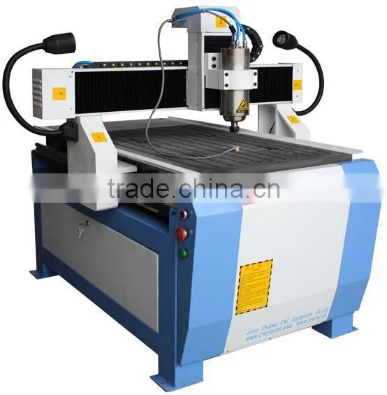 600*900mm Small Carpenter CNC Router Machine With Vacuum Table photo-2