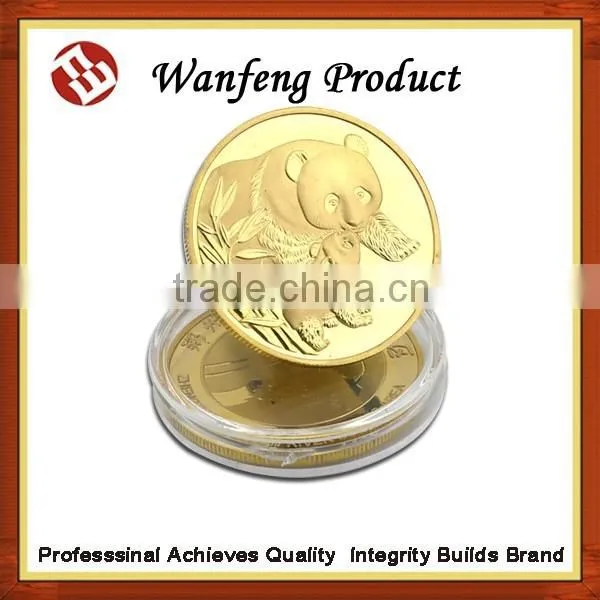 Gold Plated Rare Coins for Souvenir photo-2