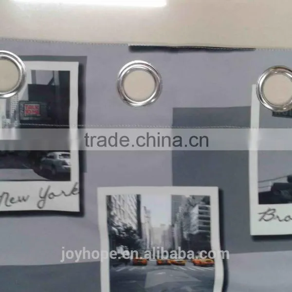 New Curtain Microfiber Curtain Eyelet Curtain photo-6