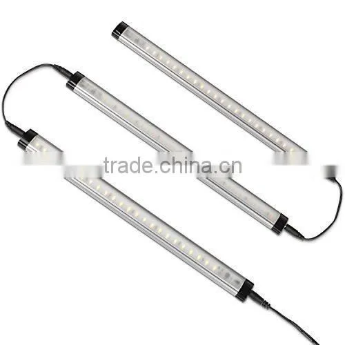 Under Cabinet Lighting 3 Panel Kit 10W 900lm 12V All Accessories Included Dimmable Closet Light Under Counter LED Lights photo-3