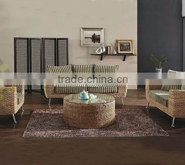 Water Hyacinth Living Room Sofa - Design Living Room 2016