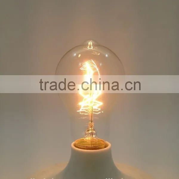 Decorative Antique Style A19/A21/A23 Edison Light Bulb for Restaurant/coffee Bar photo-5
