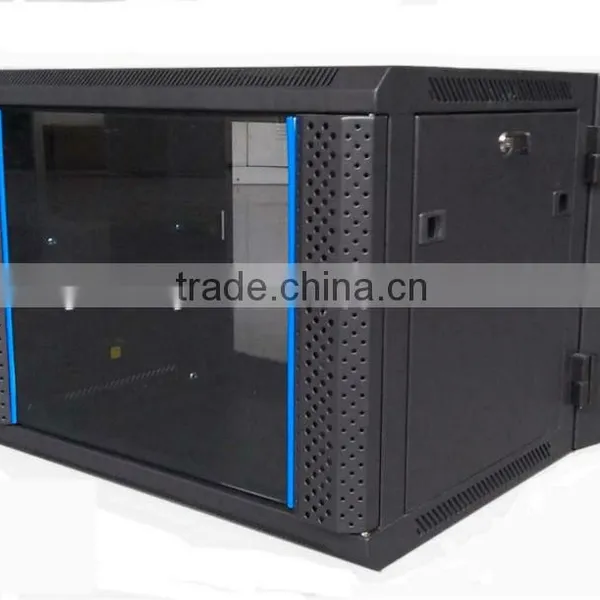 FY-DWS 19 Inch Double Section Metal Wall Cabinet & Racks