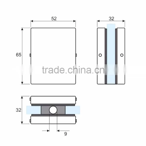 Best Quality Garage Folding Door Hardware Bulding Glass Accessories Quality Choice photo-4