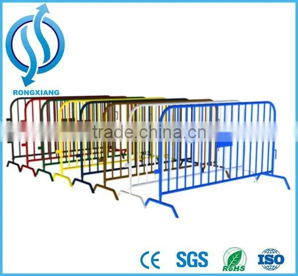 Temporary Fixed Leg Concert Crowd Control Barrier for Sale Aluminum Safety Pedestrian Barrier, Event Crowd Barrier photo-4