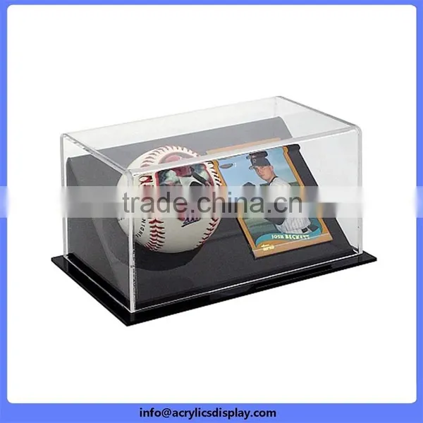 Most Popular Creative Special Acrylic Cube Baseball Case photo-4