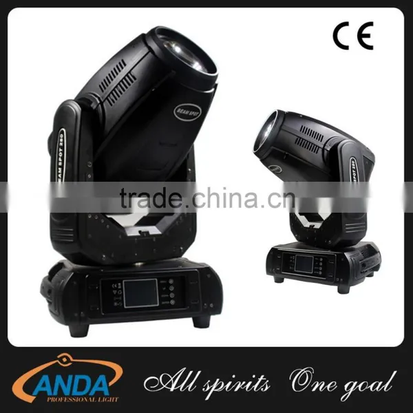 2016 Newest 280w 10r Beam Spot Wash Moving Head Light /dj Night Club Stage Lighting photo-2