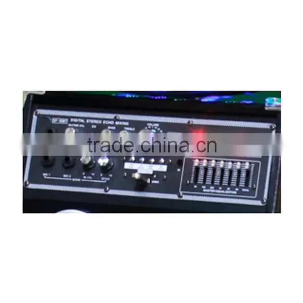 Hot Sale Powerful DJ Music Speaker With Magic Disco Ball Wws-9 photo-2