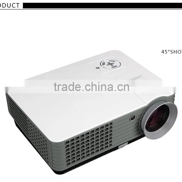 2000lumens Full HD 1080P Movie Projector/proyector/beamer Portable Lcd Projector RD801