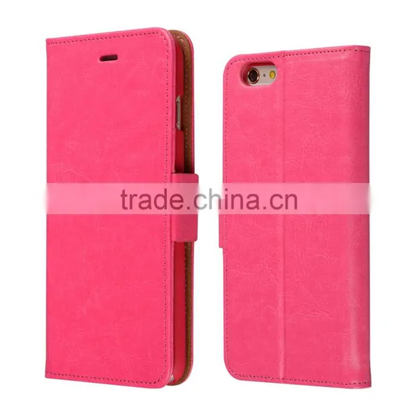 C&T Detachable Wallet Folio Two Mobile Phones Leather Case for IPhone 6s Plus photo-2
