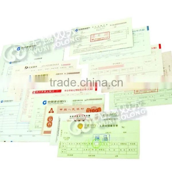 JiangSu Manufacture NCR Delivery Form Paper photo-2