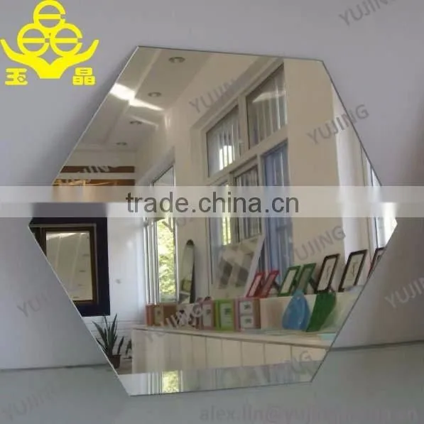 Wholesale Mirror Tile Clear Beveled Mirror Tile Square China Supplier photo-2