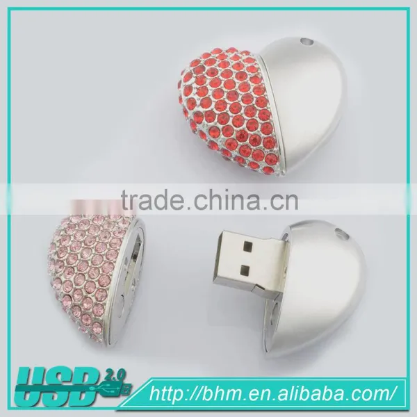 Real Capacity 4GB Usb Memory Drive Sweet Heart Usb Stick photo-2