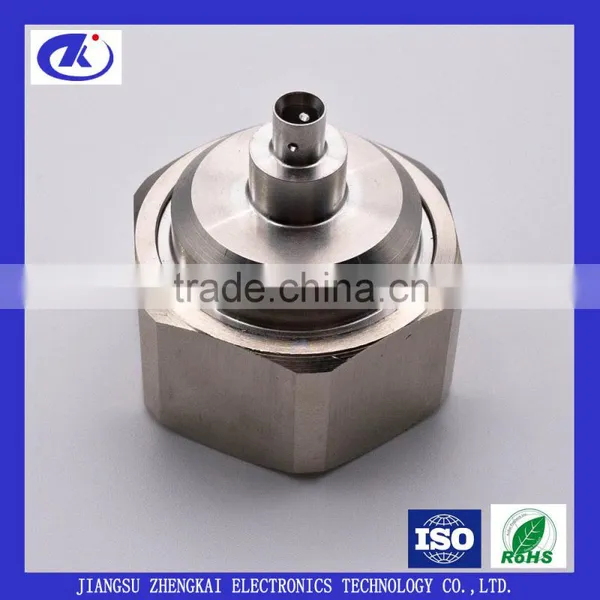 DIN MALE STRAIGHT CONNECTOR FOR RG402 CABLE photo-3