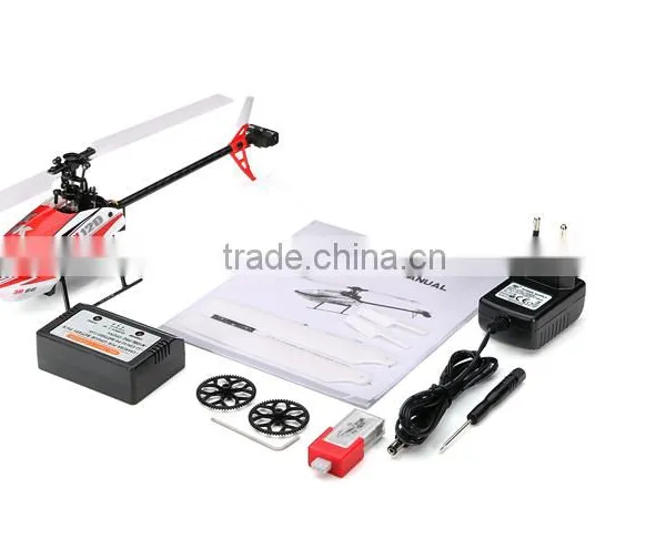 Wltoys XK K120-B 6ch Flybarless Brushless Motor rc Helicopter 3D 6G System Remote Control Helicopter photo-6