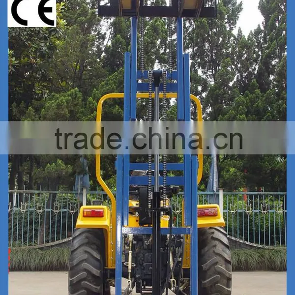 Top Quality CE Small Tractor 3-point Hitch Forklift for Sale Quality Choice photo-3