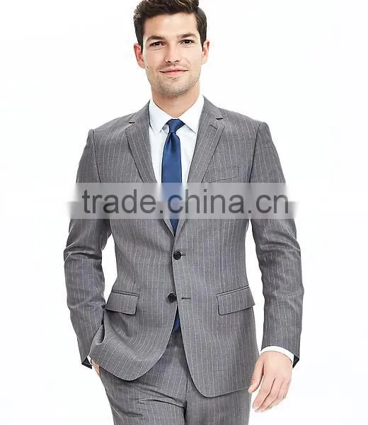 New Style Slim Fit Custom Made Mens Blazer Business Suit Supplier's Choice photo-2