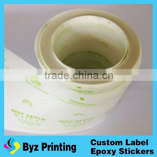Contemporary New Products Clear Hand Pallet Stretch Label photo-3