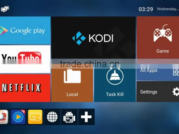 Hot tv Box M12N Amlogic S912 2G 8G Android 6.0 KODI 16.1 2.4G 5G WIFI With External Antenna Android tv Box/OTT TV BOX photo-5