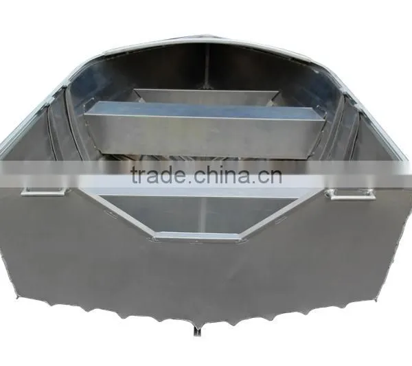 China Manufacture Aluminum Hull Rigid Boat,alu Boat photo-3