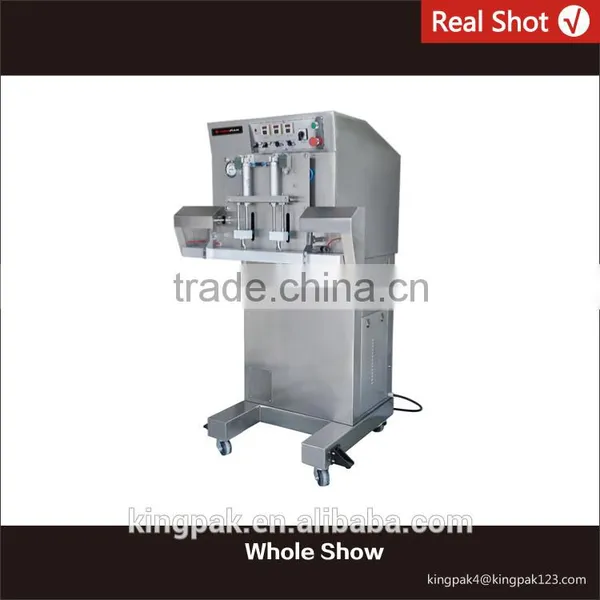 DZQ600L External Gas Filling Pillow And Clothes Vacuum Packing Machine photo-2