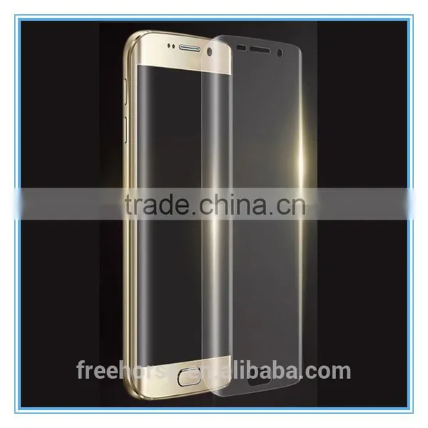 China Supplier Anti Shatter TPU Gel Silicon Screen Protector for Mobile Phone for S6 EDGE photo-2