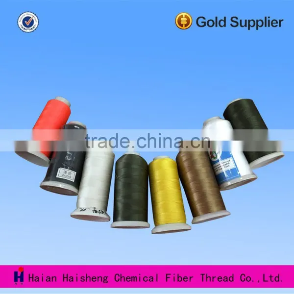 Polyester Fiament Yarn Sewing Thread