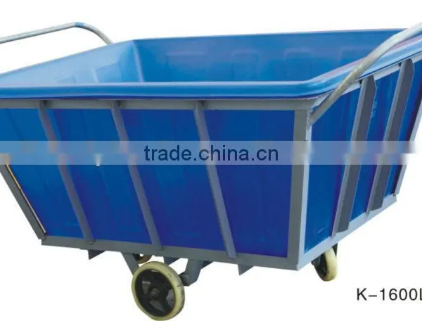 Offer 1500L Blue Plastic Square Trolly Tank photo-2
