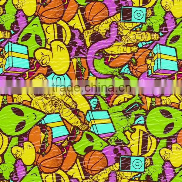 TSAUTOP 0.5M/1M Width New Arrival Cartoon Dollar Design Hydrographic Film Hydro Printing Film Water Transfer Printing Film P2121 photo-4