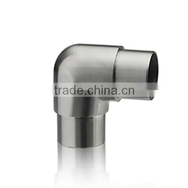 Stainless Steel Acute Vertical Corner 90 Degree Elbow For Split Tube 42.4mm photo-3