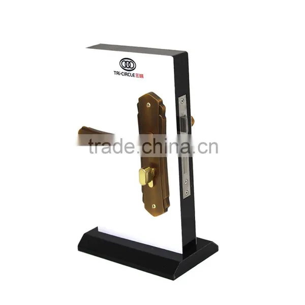 High Quality TRI-CIRCLE European Style Door Lock Types,European Door Handle Lock,door Lock Type photo-6