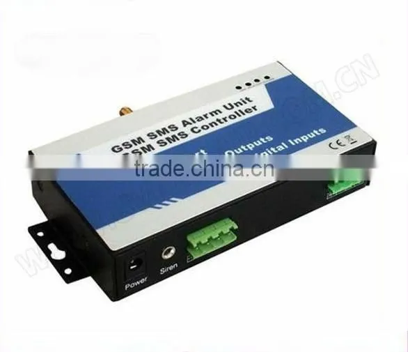 Wired GSM/SMS Remote Controller S130 with 2 Digital inputs (NO/NC/EOL) and 2 Outputs