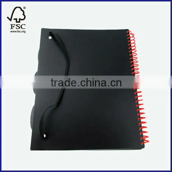 A5 Single Spiral Academic Planner Index Notebook photo-5