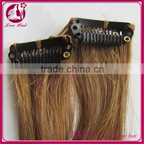 Hot ! Brazilian Hair Clip Afro Kinky Curly Clip in Hair Extensions for Black Women photo-6