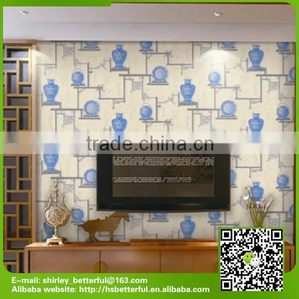 Chinese Style Decorative Wallpaper With Cheap Price