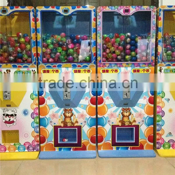 45mm Diameter Capsule Gashapon Vending Machine With Metal Cabinet Two Player Capsuletoy Vending Machine photo-2