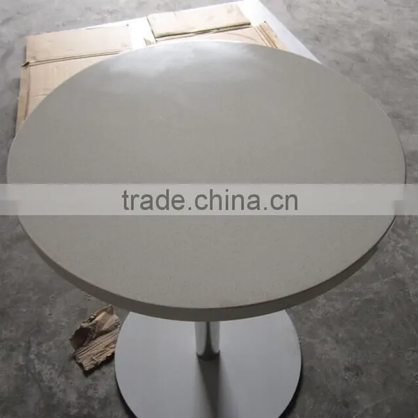 Coffee Bar Table Custom Man Made Stone Coffee Table ,Restaurant Table photo-4