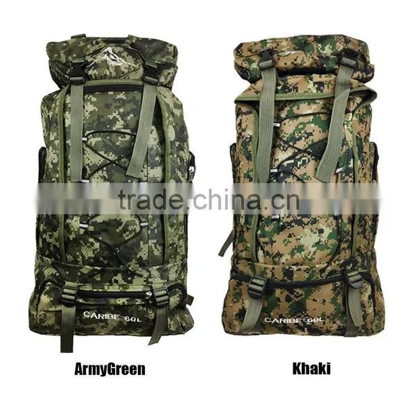 Wholesale Canvas Custom Hiking Backpack Mountaineering Bag,mountain Climbing Bag photo-2