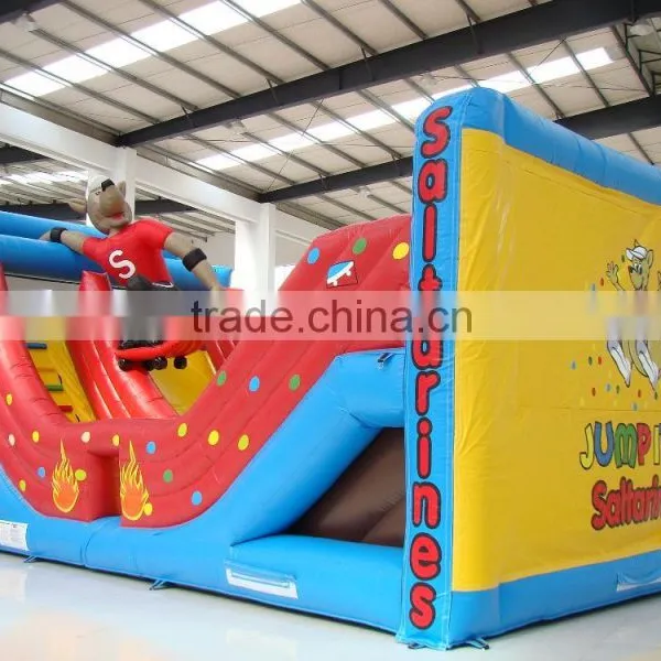 Selling Factory Price PVC Cheap Inflatable Dry Slide photo-2