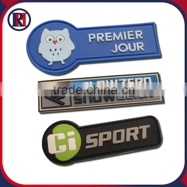 China Custom Embroidery Patch PVC Patch Slim Custom Patch photo-5