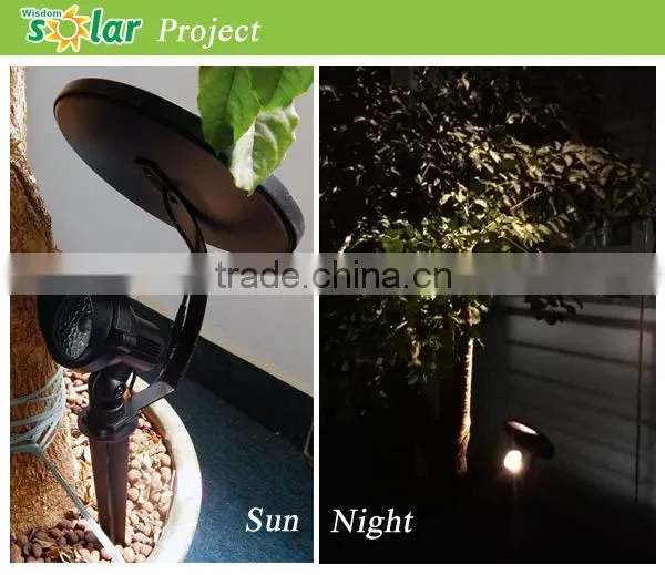 Deck Bollard Sidewalk Light Solar Decking Light Solar Led Garden Lights(JR-CP10) photo-5