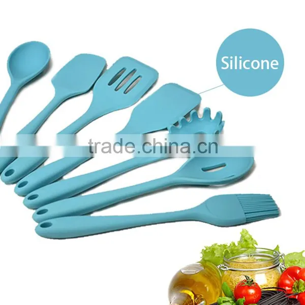 FDA LFGB Food Grade Wholesale Silicone Kitchen Utensils Set Modern Kitchen Tool Set photo-5