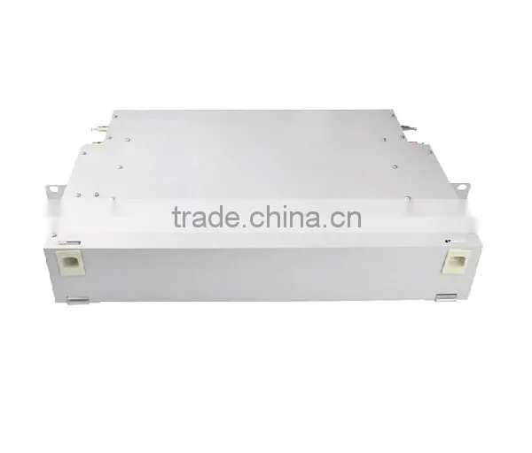 High Quality 19"Rack Mount ODF,24 Core Fiber Optic Patch Panel ODF photo-3