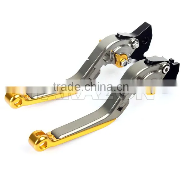 OEM Fitment Folding and Extendable Aluminum CNC Clutch Brake Lever photo-4
