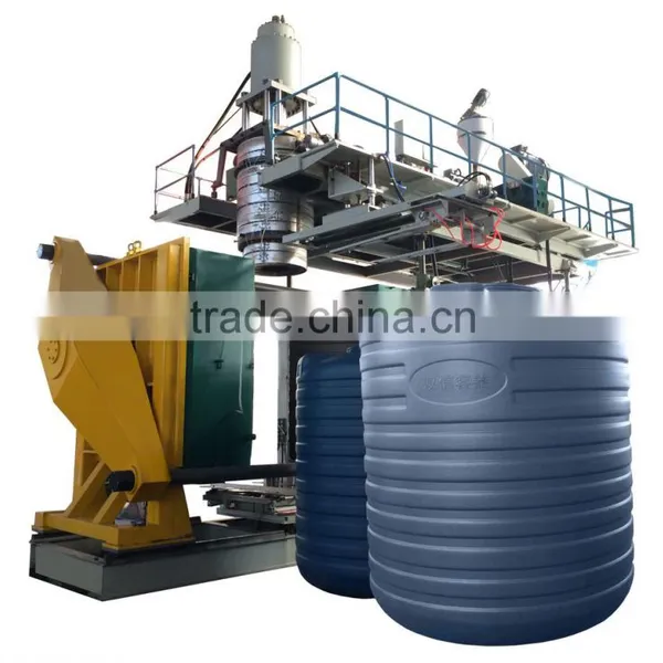 Blow Moulding Machine 200-5000L Plastic Water Tank Extrusion Machine