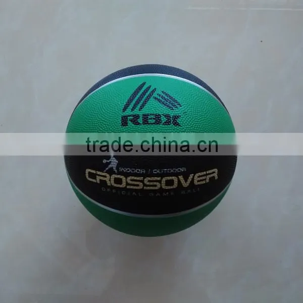 NIVE Factory Hot Sell Size 7 Rubber Basketball With Competitive Price From China photo-2
