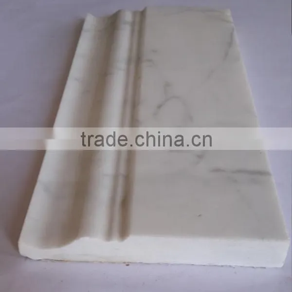 Marble Curve Stone Line Craft Moldings